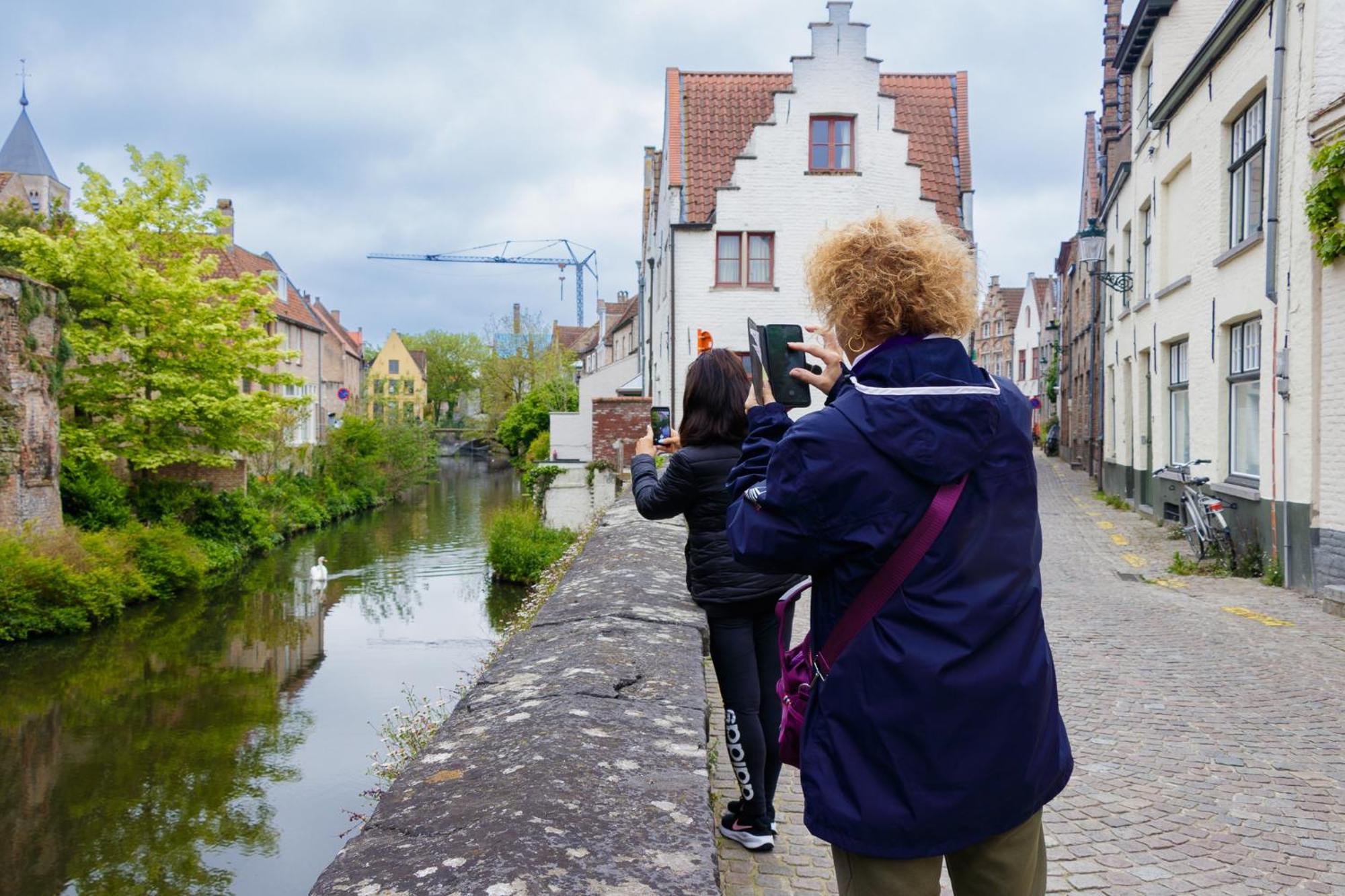 Le Nid Du Prince Bruges Esterno foto