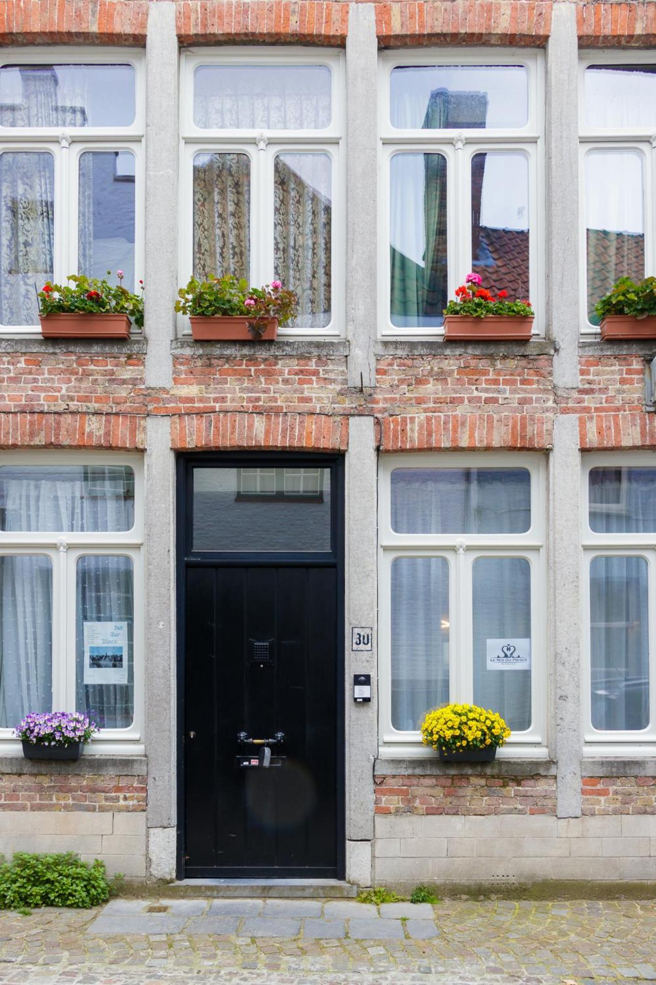 Le Nid Du Prince Bruges Esterno foto
