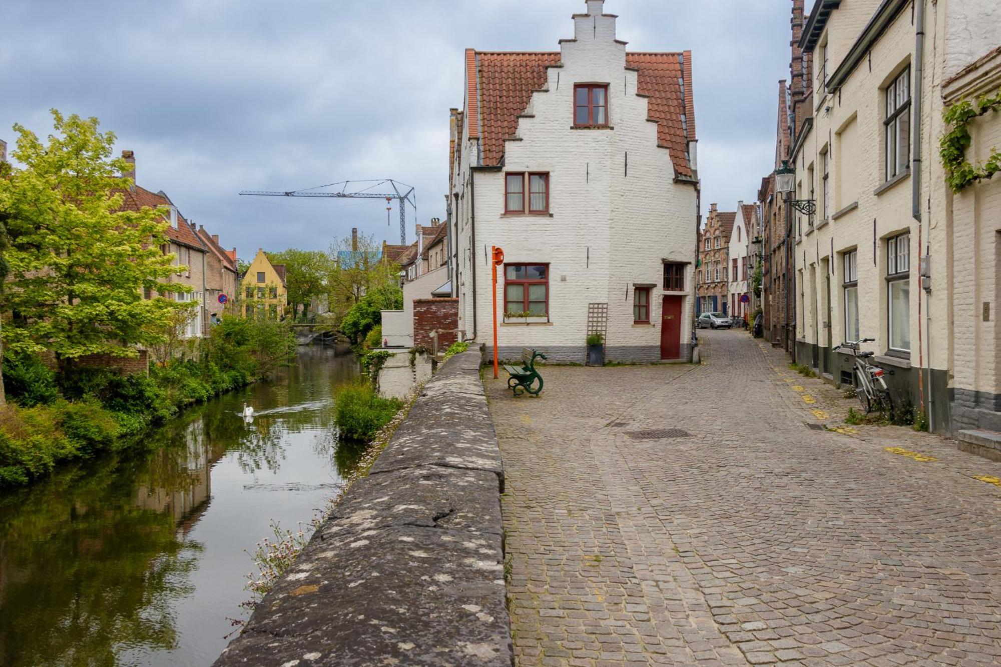 Le Nid Du Prince Bruges Esterno foto